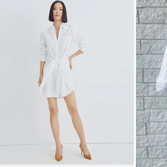 Veronica Beard Roanoke Shirt Dress - Picture 7 of 7